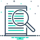 Free View Lupe Glass Icon
