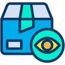 Free View Eye Box Icon