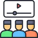 Free Viewers Online Video Viewers Users Icon