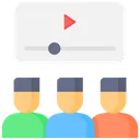 Free Viewers Online Video Viewers Users Icon