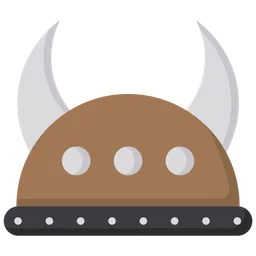 Free Viking helmet  Icon