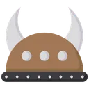 Free Viking Helmet Knight Helmet Warrior Icon