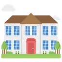Free Chalet Villa Museum Icon