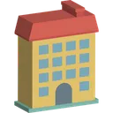 Free Villa Cottage Hut Icon