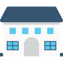 Free Villa Cottage Hut Icon
