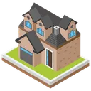 Free Chalet Villa Museum Icon