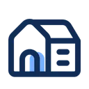 Free Villa Building Home Icon