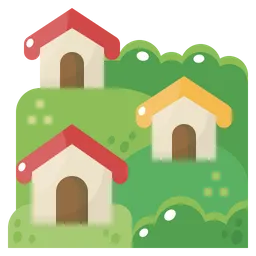 Free Village  Icon