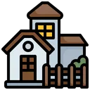 Free Village  Icon