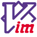 Free Vim 기술 로고 소셜 미디어 로고 아이콘