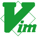 Free Vim Plain Icon