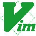 Free Vim Plain Icon