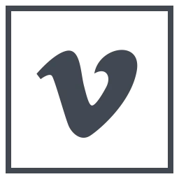 Free ヴィメオ Logo アイコン