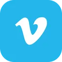 Free Vimeo Flat Logo Icon