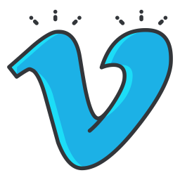 icono de vimeo png