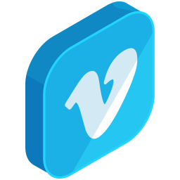 icono de vimeo png