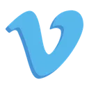 Free Vimeo Apps Platform Icon