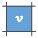 Free Vimeo  Icono