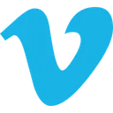 Free Vimeo Social Media Logo Logo Icon