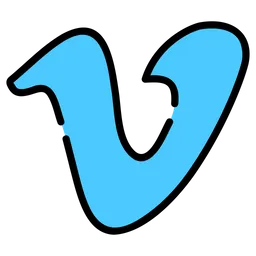 Free Vimeo Logo Icon