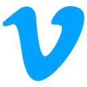 Free Vimeo Logo Media Icon