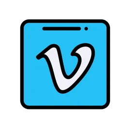 Free Vimeo Logo Ícone
