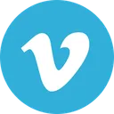 Free Vimeo Logo Technology Logo Icon