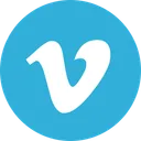 Free Vimeo Icon