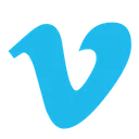 Free Vimeo Social Media Logo Icon