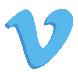 Free Vimeo Logo Icon