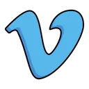 Free Vimeo Apps Platform Icon