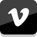 Free Vimeo  Icon