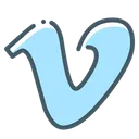 Free Vimeo Icon