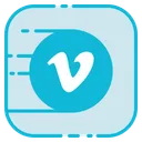 Free Vimeo  Icon