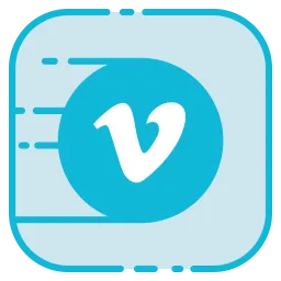 Free Vimeo Logo Icon