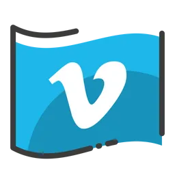 Free Vimeo Logo Icon