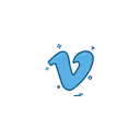 Free Vimeo  Icon