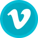 Free Vimeo  Icon