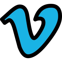 Free Vimeo Logo Icon