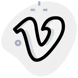 Free Vimeo Logo Icon