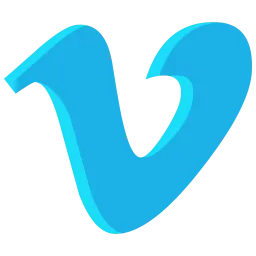 Free Vimeo Logo Icon