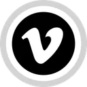 Free Vimeo  Icon