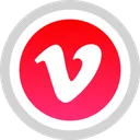 Free Vimeo  Icon