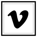 Free Vimeo Social Media Icon