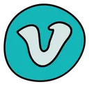 Free Vimeo  Icon