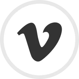 Free Vimeo Logo Icon