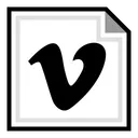 Free Vimeo  Icon