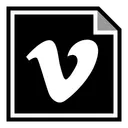 Free Vimeo  Icon