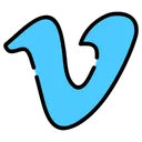 Free Vimeo Social Network Social Media Icon