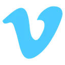 Free Vimeo Social Network Social Media Icon